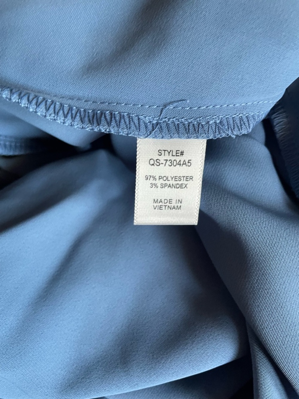 NWT! Zenana Outfitters Dusty Blue 2-Piece Cropped Top & Maxi Skirt Set - Medium - Picture 5 of 5